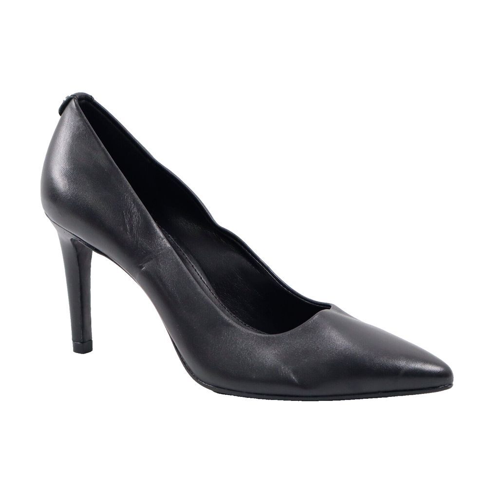 Michael Michael Kors Dorothy Flex Tailored Pointed Toe Pumps, Black 5US MSRP$125